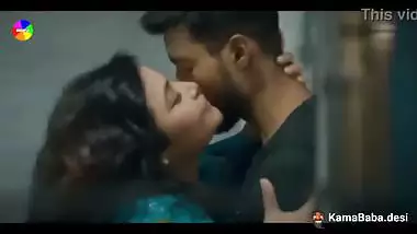 Busty Punjabi MIL tempting romantic blue film