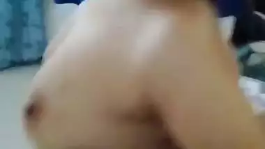 Village girl rides on a cock and moans in desi sex MMS