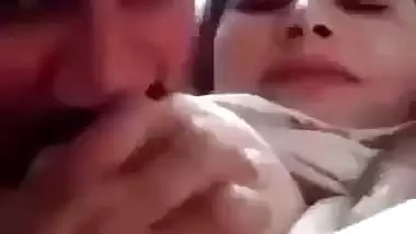 Desi boobs sucking video of a big boob lady and her lover