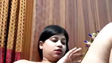 Busty Bengali lady naked viral video making for lover