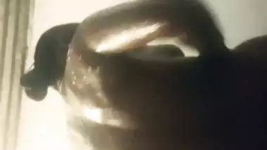 Maya chechi bathing video