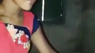 Village Maid Sucking Cock MMS