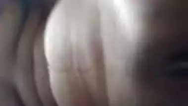 Nude bathroom selfie video of hot village girl