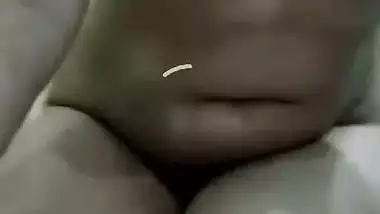 Topless beautiful girlfriend video call to boyfriend