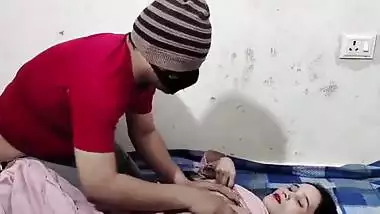 Desi Indian Muslim Girlfriend Fuck Hard In Bathroom