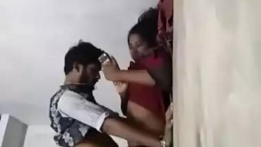 Tamil college guy fucking homestay aunty