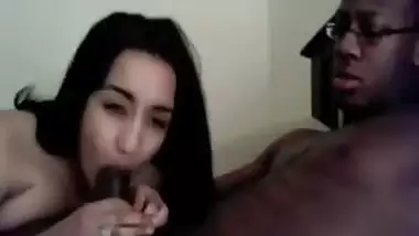 Desi NRI Indian Gives Blowjob and gets fucked Hard In Doggy style
