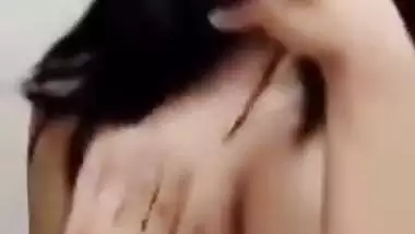 Live cam girl Riya nude video recorded by client