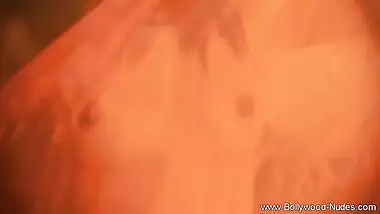 Romantic Brunette Indian Girlfriend