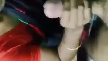 Fucks poor desi maid and records their Telugu sex video