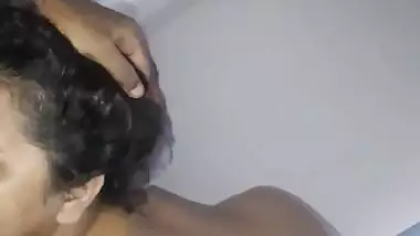 Bengali whore licks her man’s asshole in desi anal sex