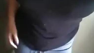 Desi Babe Teasing With Her Big Boobs-2