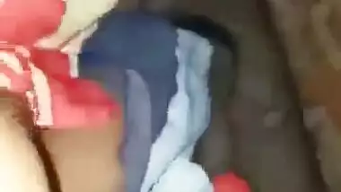 Shy girls hairy pussy exposed by client