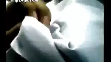 Pakistani girl Aisha giving blowjob for boyfriend in car