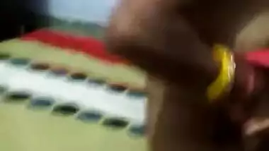 Mature village aunty after sex in nature's garb show