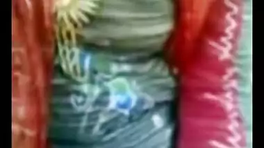 Cute desi girl’s boobs fondled and sucked by lover