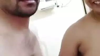 Cheating Bhabhi’s nude sex video with her horny Devar
