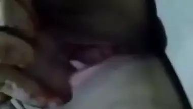 Mature aunty video making showing big boobs and pussy