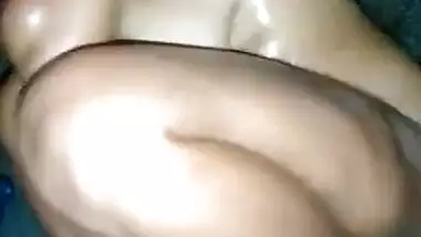 Hot curvy desi bathing