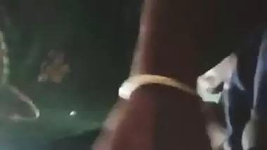 Village wife erotic blowjob and sex with husband