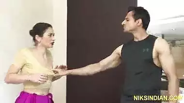 Desi Aunty fucked hard in ass and pussy by young guy