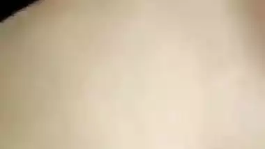 Indian nude girl from Hyderabad shows her big boobs