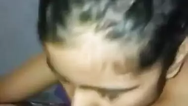 Cute Desi Girl Blowjob