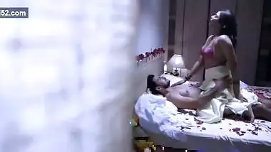 Hot Romantic Honey moon Scene