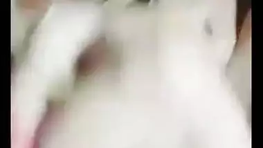 Video call sex masturbating creamy pussy viral GF