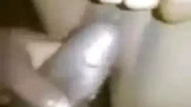 Creamy fuck with dehati desi slut at home