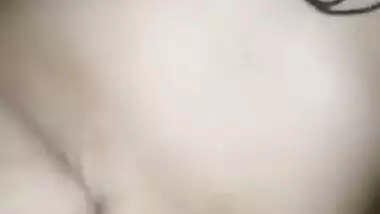 Desi man drills XXX cunny of chubby wife in real MMS porn video