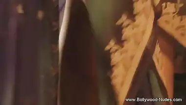Indian Girl Dances Nude For All To See