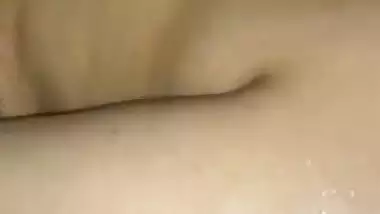 Nude MMS of a sexy GF sucking her lover’s dick in a bathtub