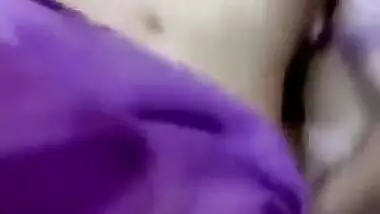 Cute Tamil girl with boyfriend