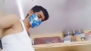 Desi wife boob press and hardcore fucking viral clips