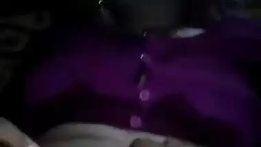 Indian village aunty boobs exposed