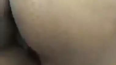 Desi pussy show in doggy style by office staff to her manager