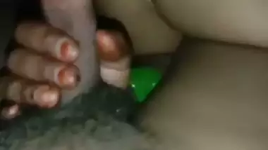Bihari Bhabhi gives a desi blowjob in the darkness