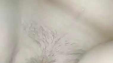 19-year-old teen takes a huge dick in her desi pussy