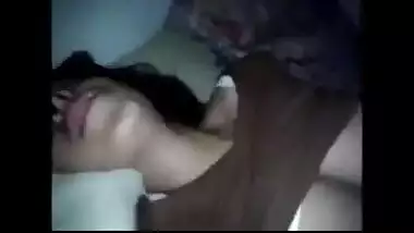 Indian mama sex with his teen son in kitchen and ottoman