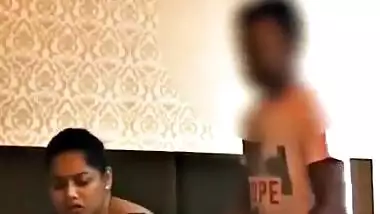 Sexy Tamil wife cuckold by hubby