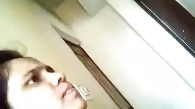 Bangladeshi college girl boob sucking by lover