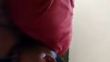 Newly married Dehati couple threesome porn MMS