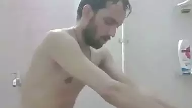 Desi couple fucking xxx in bathroom under shower