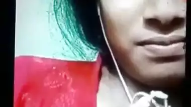 Girlfriend virgin boobs and pussy showing MMS