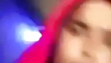 Local Indian hottie masturbating using cucumber