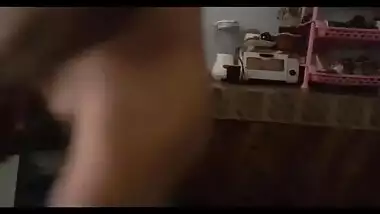 HD Indian porn video of desi wife fucked in kitchen