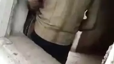 XXX Sex! Young desi boy caught fuck two aunty together