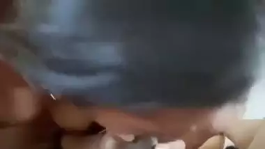 18-year-old girl’s HD sex licking a chocolate