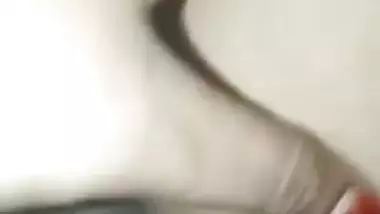 Pussy showing tease video of Indian college beauty